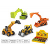 Auto stavebné stroje na zotrvačník 20 cm (W047665) Auto stavebné stroje na zotrvačník 20 cm (W047665)