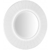 Sapho Lumiro - Zrkadlo s LED osvetlením, priemer 90 cm, matná biela LR950-3131S Sapho Lumiro - Zrkadlo s LED osvetlením, priemer 90 cm, matná biela LR950-3131S