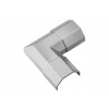 Rohová hliníková lišta na káble Goobay Pro, 33 mm Rohová hliníková lišta na káble Goobay Pro, 33 mm