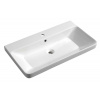 Sapho THALIE 80 keramické umývadlo nábytkové 80x46cm, biela TH11080 Sapho THALIE 80 keramické umývadlo nábytkové 80x46cm, biela TH11080