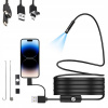 Inšpekčná kamera endoskopická do dielne pre Android telefóny, USB, 10 m kábel Inšpekčná kamera endoskopická do dielne pre Android telefóny, USB, 10 m kábel