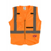 Vesta reflexná Hi-VISIBLE oranžová S/M Milwaukee /4932471892/ Vesta reflexná Hi-VISIBLE oranžová S/M Milwaukee /4932471892/