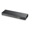 Zyxel GS1920-24V2 28-portový gigabitový WebManaged Switch, 24x gigabitový RJ45, 4x gigabitový RJ45/SFP, bez ventilátora GS1920-24V2-EU0101F Zyxel GS1920-24V2 28-portový gigabitový WebManaged Switch, 24x gigabitový RJ45, 4x gigabitový RJ45/SFP, bez ventilátora GS1920-24V2-EU0101F