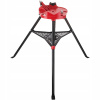 SucceBuy Stojan na rúrky s hlavicou 126X97X37CM s reťazou Prenosný 600KG SucceBuy Stojan na rúrky s hlavicou 126X97X37CM s reťazou Prenosný 600KG