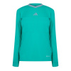 adidas Referee 22 Long Sleeve Shirt Womens Mint Rush 10 (S) adidas Referee 22 Long Sleeve Shirt Womens Mint Rush 10 (S)