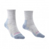 Bridgedale Hike LW MP 3/4 Crew Women's grey/smoky blue S ponožky Bridgedale Hike LW MP 3/4 Crew Women's grey/smoky blue S ponožky