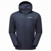 Pánska bunda Montane Fortes Lite Hoodie Eclipse Blue XL Pánska bunda Montane Fortes Lite Hoodie Eclipse Blue XL