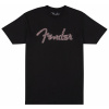 Fender Spaghetti Logo Wavy Checker Tee Pink M Fender Spaghetti Logo Wavy Checker Tee Pink M