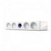 Repro centrální / Kef Reference 4 meta / Gloss White / Blue Repro centrální / Kef Reference 4 meta / Gloss White / Blue
