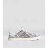 OCA Low Off-White Bandana Canvas Sneaker OCA Low Off-White Bandana Canvas Sneaker