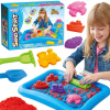 WOOPIE Magic Kinetic Sand Moulds Pool Set 3+ WOOPIE Magic Kinetic Sand Moulds Pool Set 3+