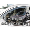 Deflektory Hyundai Santa FE IV 2018-> (predné + zadné)