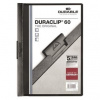 Durable Duraclip 60 A4 dosky s klipom čierne Durable Duraclip 60 A4 dosky s klipom čierne