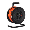 Solight Predlžovací kábel na bubne 4Z - 15 m, oranžová Solight Predlžovací kábel na bubne 4Z - 15 m, oranžová