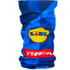 Nákrčník Santini Lidl-Trek Team modrý Nákrčník Santini Lidl-Trek Team modrý