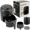 BEZTUKOVÁ FRITÉZA AIR FRYER FRITÉZA 1000W 2,6L ČIERNA LUND BEZTUKOVÁ FRITÉZA AIR FRYER FRITÉZA 1000W 2,6L ČIERNA LUND