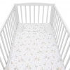 Bavlnený set do postieľky s výplňou New Baby Husičky 90x120 cm Bavlnený set do postieľky s výplňou New Baby Husičky 90x120 cm