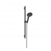Hansgrohe Raindance Alive Select S Set sprchovej hlavice, tyče a hadice, 3 prúdy, EcoSmart, kefovaný čierny chróm 24602340-HG Hansgrohe Raindance Alive Select S Set sprchovej hlavice, tyče a hadice, 3 prúdy, EcoSmart, kefovaný čierny chróm 24602340-HG