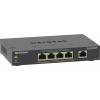 NETGEAR 5-Port Gigabit Ethernet PoE+ Plus Switch (GS305EP) Riadený L2/L3 Gigabit Ethernet (10/100/1000) Podpora napájania cez Ethernet (PoE) Čierna (GS305EP-100PES) NETGEAR 5-Port Gigabit Ethernet PoE+ Plus Switch (GS305EP) Riadený L2/L3 Gigabit Ethernet (10/100/1000) Podpora napájania cez Ethernet (PoE) Čierna (GS305EP-100PES)