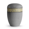 Ekologická urna Piedra Beton - Zlatá Ekologická urna Piedra Beton - Zlatá