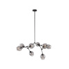 Italux Ferral PND-75075-8-BK-SG,závesné svietidlo E27 8xW40W Italux Ferral PND-75075-8-BK-SG,závesné svietidlo E27 8xW40W