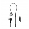 JBL Endurance Run 3C USB-C Black/Grey RUN3C BLK - Káblové športové slúchadlá usb-c JBL Endurance Run 3C USB-C Black/Grey RUN3C BLK - Káblové športové slúchadlá usb-c