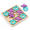 Drevená hra Piškvorky Tic Tac Toe Game Eichhorn 11 dielov Drevená hra Piškvorky Tic Tac Toe Game Eichhorn 11 dielov