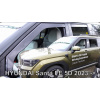 Deflektory Heko - Hyundai Santa Fe od 2024 (so zadnými) Deflektory Heko - Hyundai Santa Fe od 2024 (so zadnými)