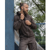 ARDON Mikina ARDON®3DBreathe hnedá melange 2XL Farba: hnedé odtiene, Veľkosť: 2XL ARDON Mikina ARDON®3DBreathe hnedá melange 2XL Farba: hnedé odtiene, Veľkosť: 2XL