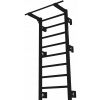 Kovové rebriny s hrazdou Farba: Čierna Kovové rebriny s hrazdou Farba: Čierna
