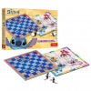 Trefl – Disney Stitch: Dáma és malom társasjáték Trefl – Disney Stitch: Dáma és malom társasjáték