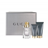 Gucci Made to Measure, Edt 90ml + 75ml balzám po holení + 50ml sprchový gel pre mužov Gucci Made to Measure, Edt 90ml + 75ml balzám po holení + 50ml sprchový gel pre mužov