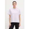Adidas by Stella McCartney tréningové tričko dámske s bavlnou JZ0689 fialová L Adidas by Stella McCartney tréningové tričko dámske s bavlnou JZ0689 fialová L