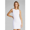 Calvin Klein dámske biele šaty LV047B319G M Calvin Klein dámske biele šaty LV047B319G M
