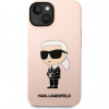 Púzdro Karl Lagerfeld Liquid Silicone Ikonik NFT iPhone 14 Plus ružové Púzdro Karl Lagerfeld Liquid Silicone Ikonik NFT iPhone 14 Plus ružové