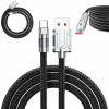 SILNÝ KÁBEL USB-A na USB-C TYP-C QC 3.0 PD 120W 2M RÝCHLE NABÍJANIE SILNÝ KÁBEL USB-A na USB-C TYP-C QC 3.0 PD 120W 2M RÝCHLE NABÍJANIE
