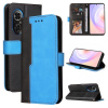 Peňaženkové kožené puzdro COLOR na Huawei Nova 9 SE - Modrá Peňaženkové kožené puzdro COLOR na Huawei Nova 9 SE - Modrá