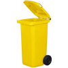 KUKA - nádoba na odpad 120 l, plastová žltá KUKA - nádoba na odpad 120 l, plastová žltá