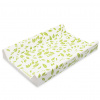 Prebaľovacia podložka mäkká New Baby Leaves 49x70cm Prebaľovacia podložka mäkká New Baby Leaves 49x70cm