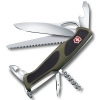 Victorinox Nůž Victorinox Ranger 79 M Grip 0.9563.MC.4R + 5 rokov záruka a darček ZADARMO Victorinox Nůž Victorinox Ranger 79 M Grip 0.9563.MC.4R + 5 rokov záruka a darček ZADARMO