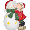 Dekorácia MagicHome Vianoce, dievčatko so snehuliakom, LED, 8x12.5x15.8 cm Dekorácia MagicHome Vianoce, dievčatko so snehuliakom, LED, 8x12.5x15.8 cm