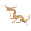 Woodcraft Drevené 3D puzzle drak Woodcraft Drevené 3D puzzle drak