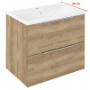 Sapho CIRASA umývadlová skrinka 58x54x39cm, dub Alabama CR592-2222 Sapho CIRASA umývadlová skrinka 58x54x39cm, dub Alabama CR592-2222