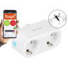 BLOW Smart WiFi dvojitá zásuvka Tuya 16A s wattmetrom a časovačom BLOW Smart WiFi dvojitá zásuvka Tuya 16A s wattmetrom a časovačom