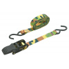 Compass Popruh s ráčnou a háky 1ks 250daN 25mm x 5m KAMU Compass Popruh s ráčnou a háky 1ks 250daN 25mm x 5m KAMU