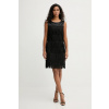 Šaty Karl Lagerfeld B1W13056 čierna 38 Šaty Karl Lagerfeld B1W13056 čierna 38