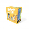 Bluey: Playtime Little Library 4-Book Box Set (Hra) Bluey: Playtime Little Library 4-Book Box Set (Hra)