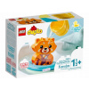 LEGO Duplo 10964 Moja prvá zábava pri plávaní Plávanie červená panda LEGO Duplo 10964 Moja prvá zábava pri plávaní Plávanie červená panda