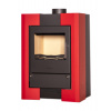 HS Flamingo ESPO II červená krbová kamna HS Flamingo ESPO II červená krbová kamna