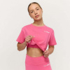 Dámske tričko Cropped Limitless Dragonfruit - GymBeam Veľkosť: XL 108364-5-XL Dámske tričko Cropped Limitless Dragonfruit - GymBeam Veľkosť: XL 108364-5-XL